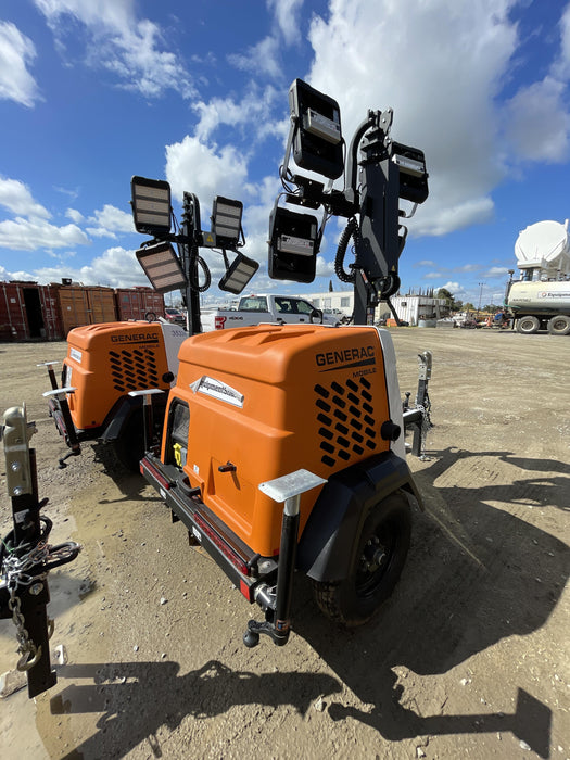 2023 Generac MLT2 Diesel, Flex Switch 120V Input, Powerzone Controller, (4) 320W LED Lights, 4kW Generator, 39.9 Gal Fuel Tank, 2" Ball, T3