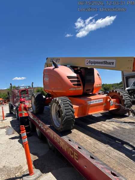 2018 JLG 600AJ