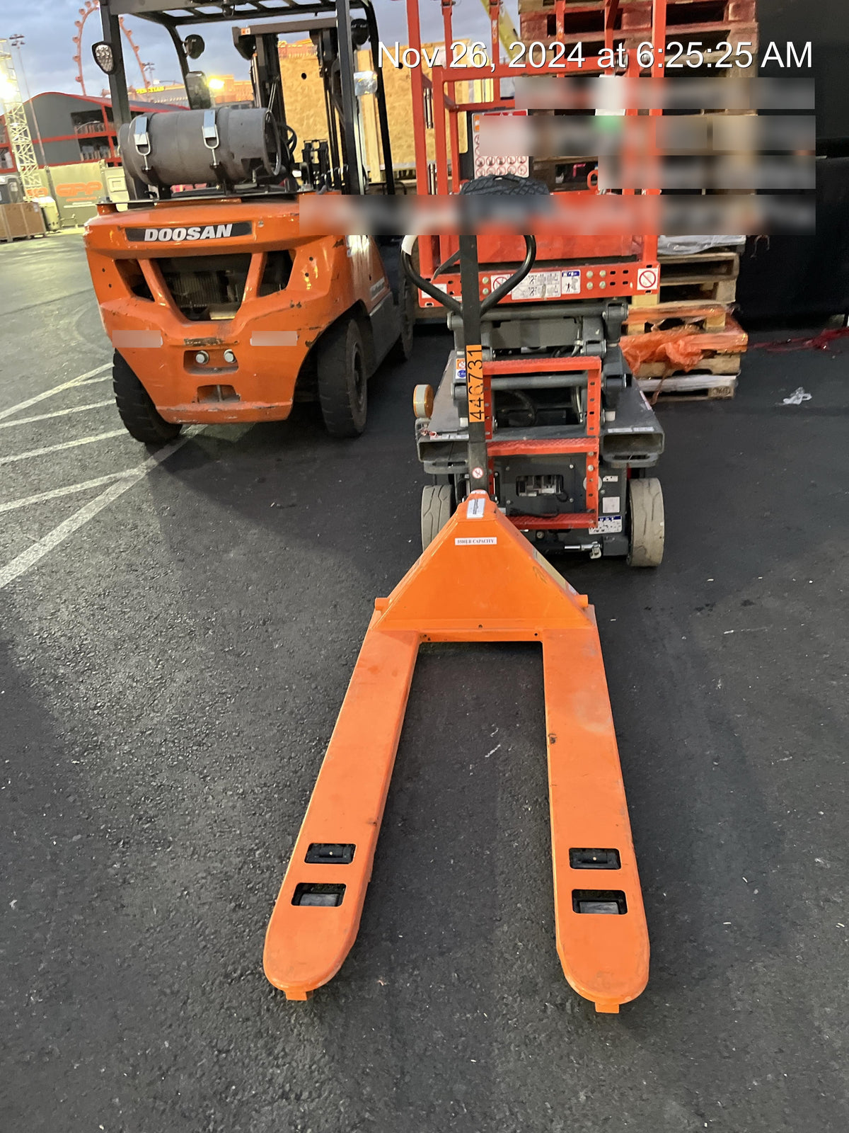 2024 STRONGWAY 5500 lb Pallet Jack