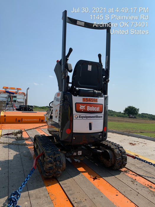 2021 BOBCAT E10