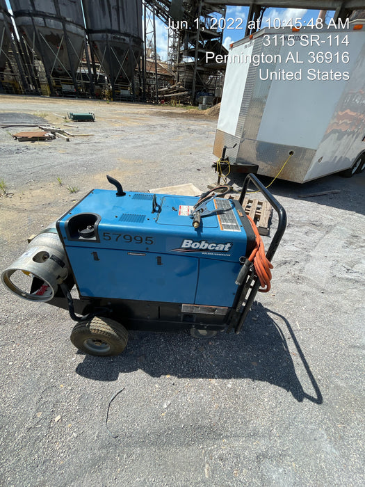 2020 Miller Electric BOBCAT 250 951600 PKG-250 amp Propane Welder, Standard w/Running Gear, Bracket, Hose w/None
