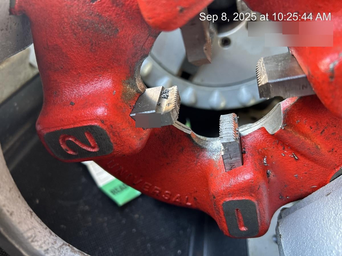 2023 RIDGID 535