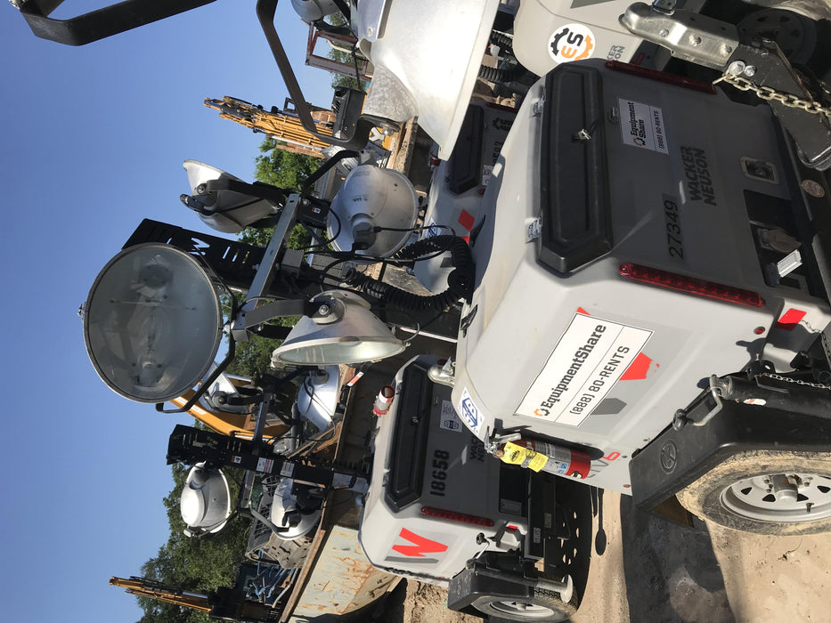 2019 Wacker Neuson LTV6L-MH Standard Options, ES Track Hardware, Fuel Level Sensor