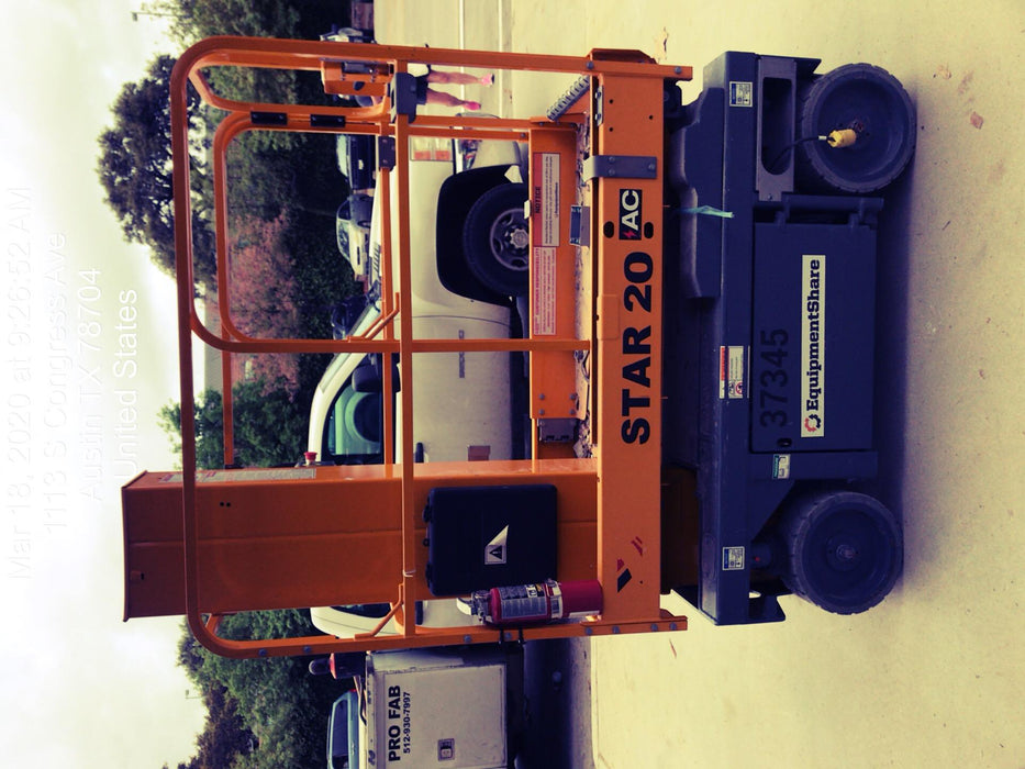 2019 HAULOTTE Star 20