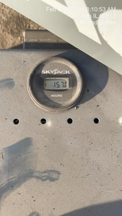 2018 Skyjack SJIII-3226 Standard Rental Specs