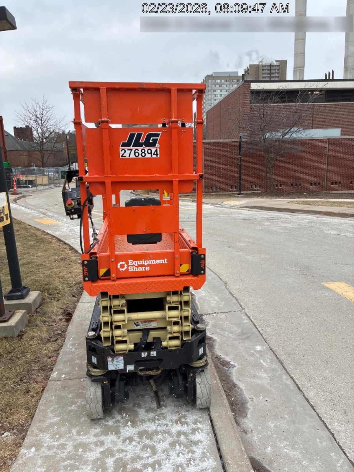 2022 JLG ES1932