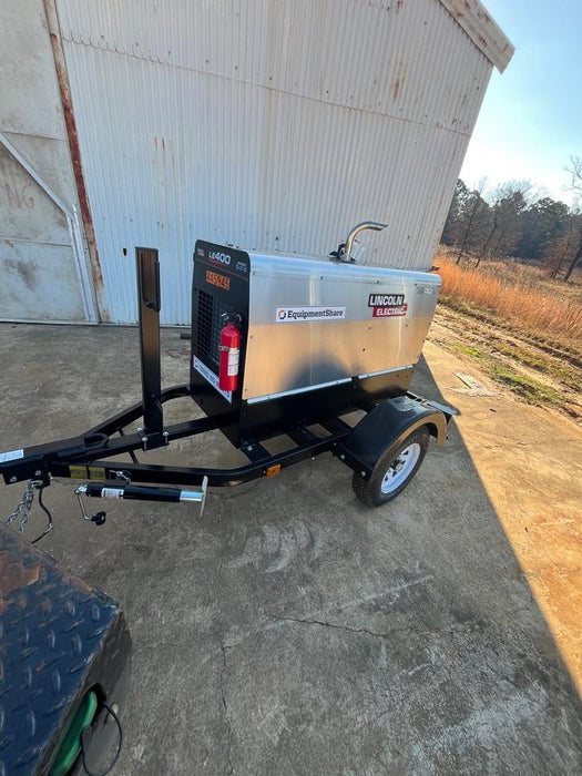2024 Lincoln Electric LE400 Kubota V1505, Trlr, Cable Rack, Light Kit, ES Decals, T3