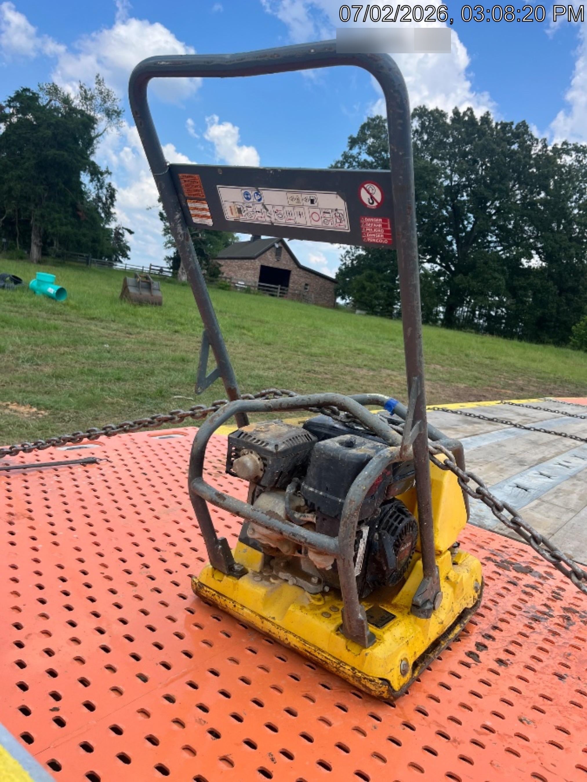 2020 WACKER NEUSON WP1550AW