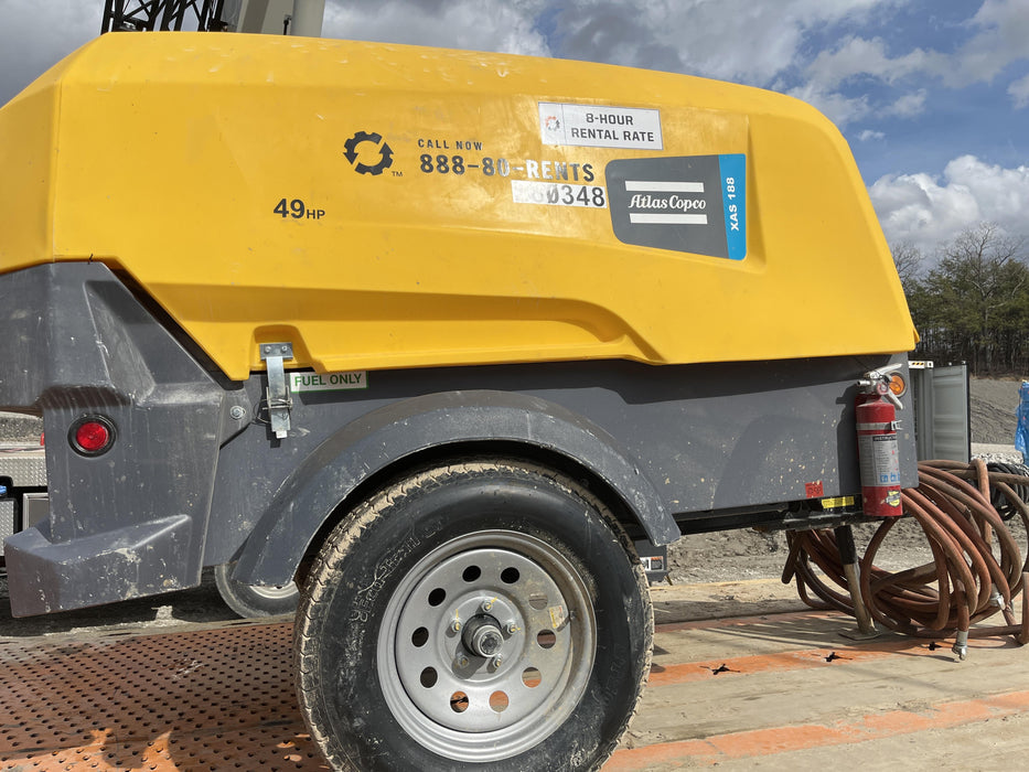 2022 ATLAS COPCO XAS188 CWK