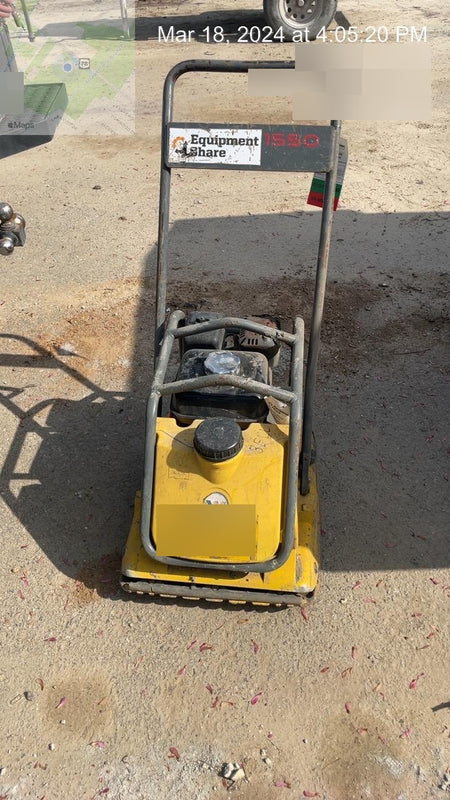 2019 WACKER NEUSON WP1550AW