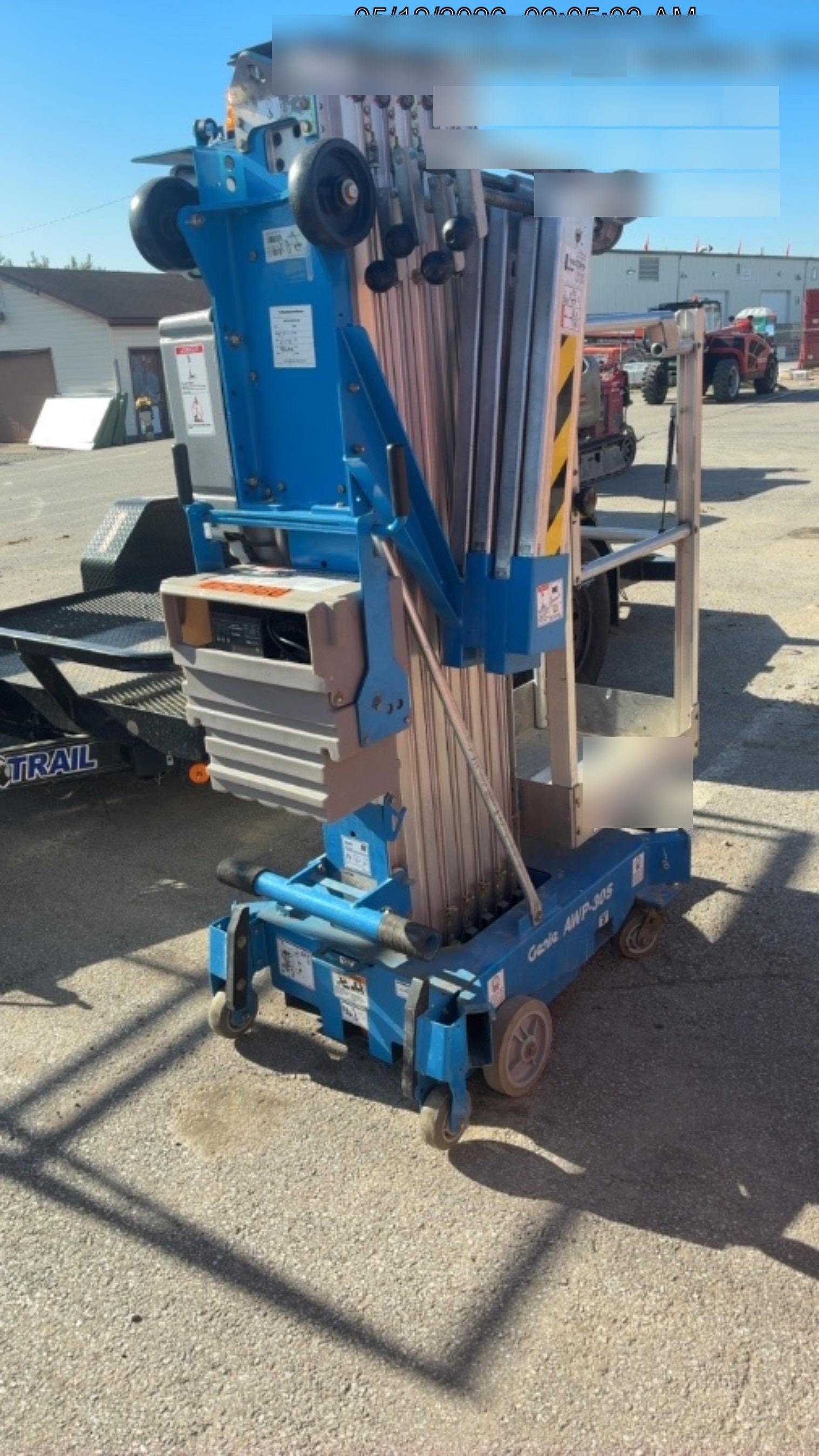 2021 GENIE AWP-30S DC