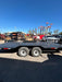 2025 TEXAS PRIDE TRAILERS 21' Lowboy Gravity Tilt Bed 14K Bumper Pull Trailer