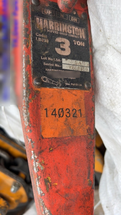 2021 HARRINGTON L5LB030-20