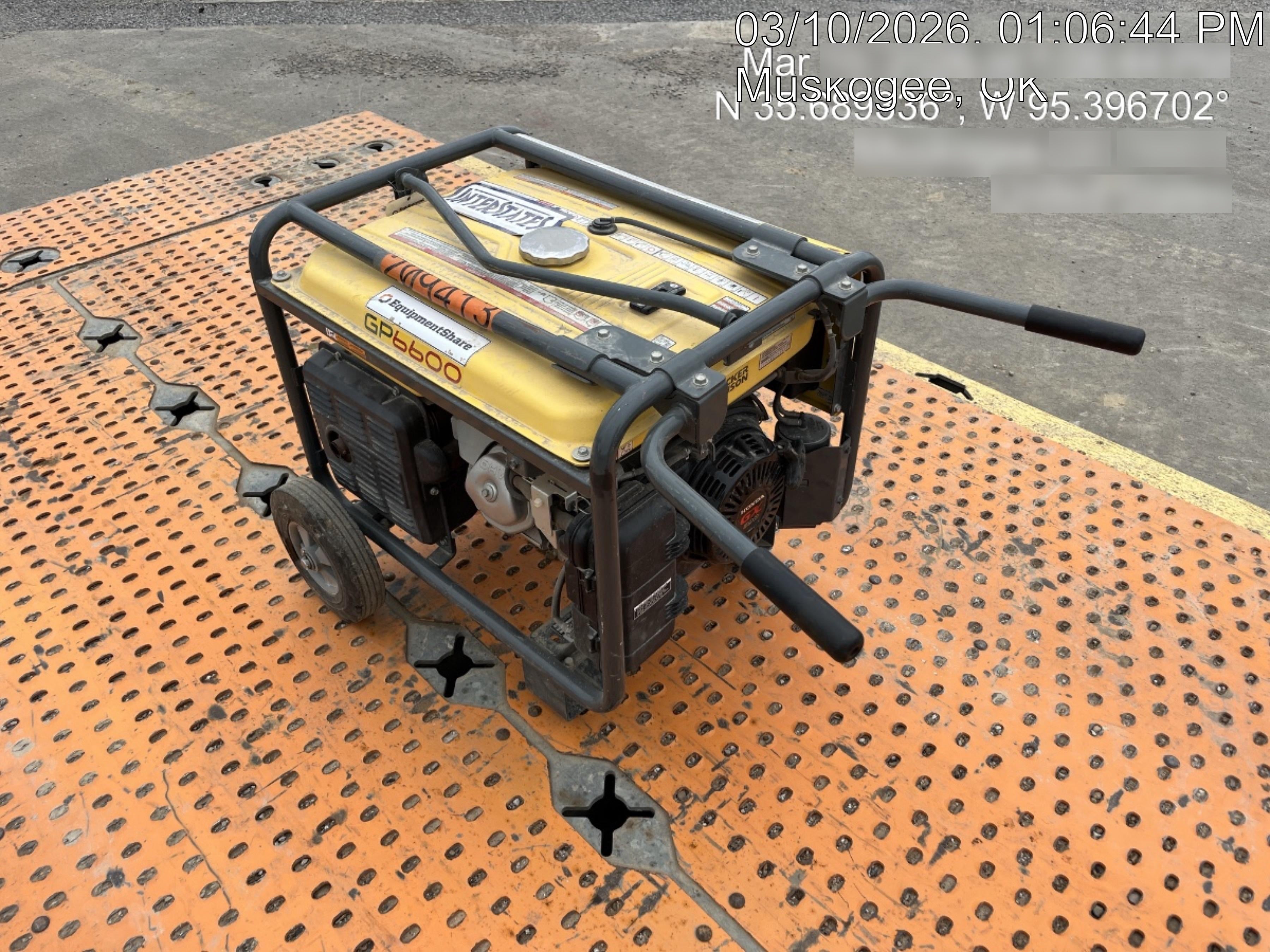 2022 WACKER NEUSON GP6600A