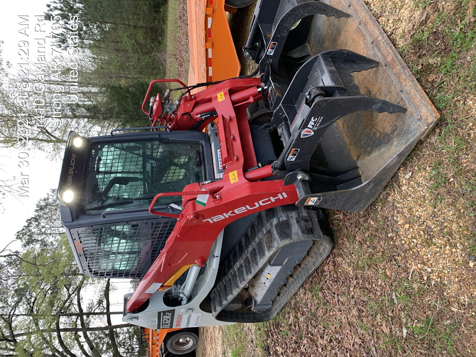 2020 PALADIN UTILITY GRAPPLE 11876-0022