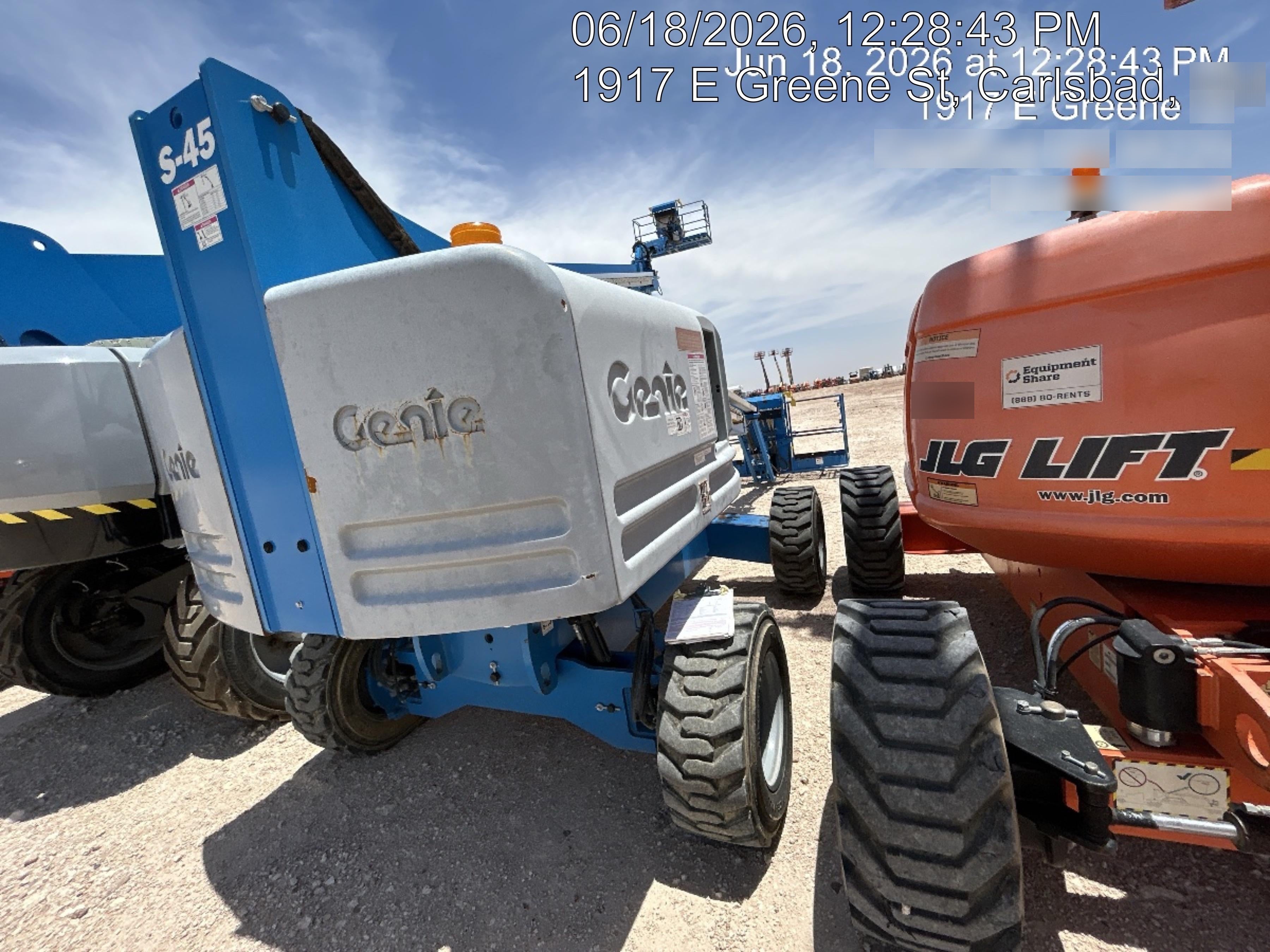 2018 GENIE S-45