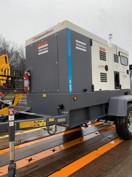 2021 ATLAS COPCO QAS 70