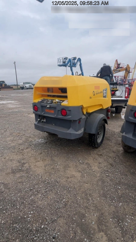 2023 ATLAS COPCO XAS188 CWK
