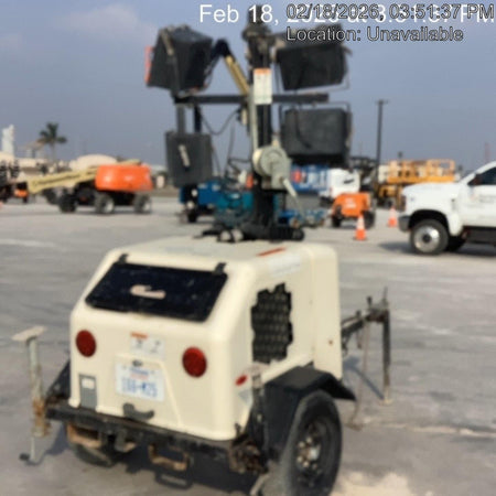 2020 Genie RL4 6kW Light Plant - Metal Halide