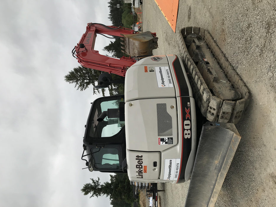 2020 Link-Belt 80X3EX EXC, 7'2" ARM, 17.7" RT, MFH(PJ)
