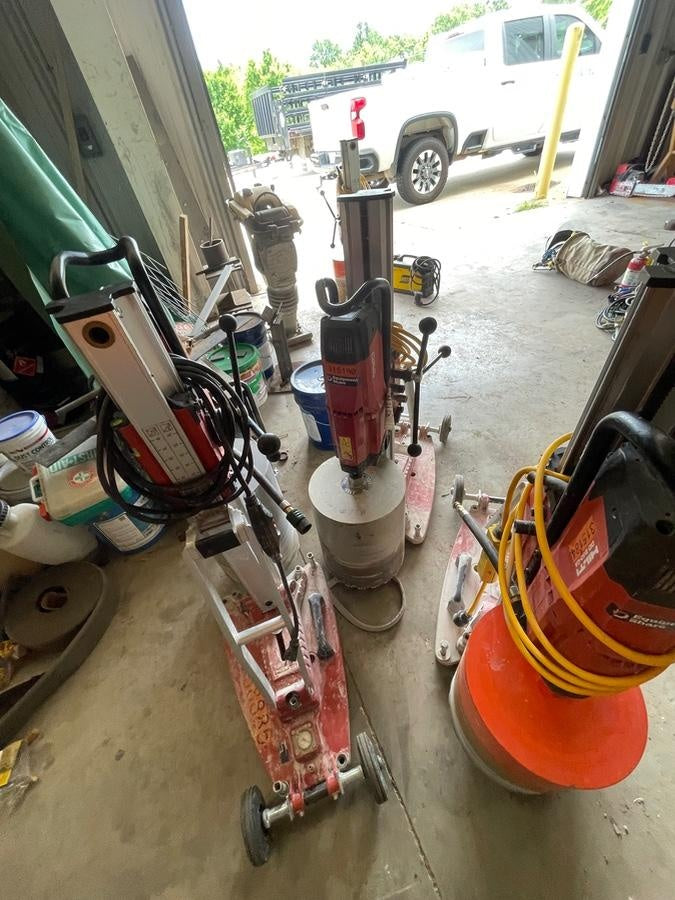 2019 HILTI DD 250