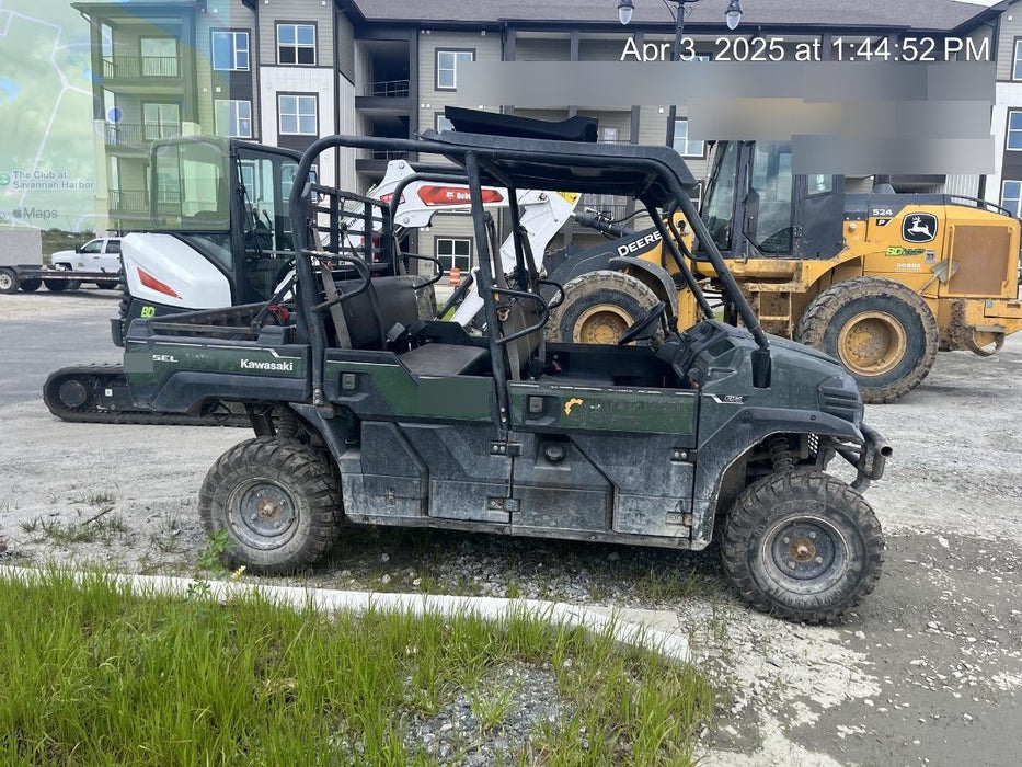 2019 KAWASAKI Mule PRO-DXT (Half Door)
