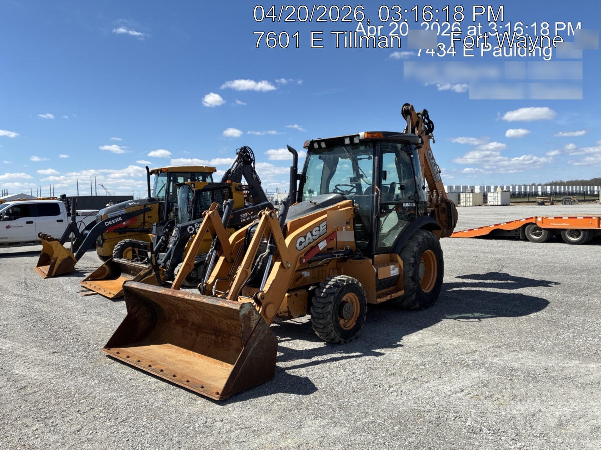2016 Case 580SN CASE 580SN T4B 4W EX