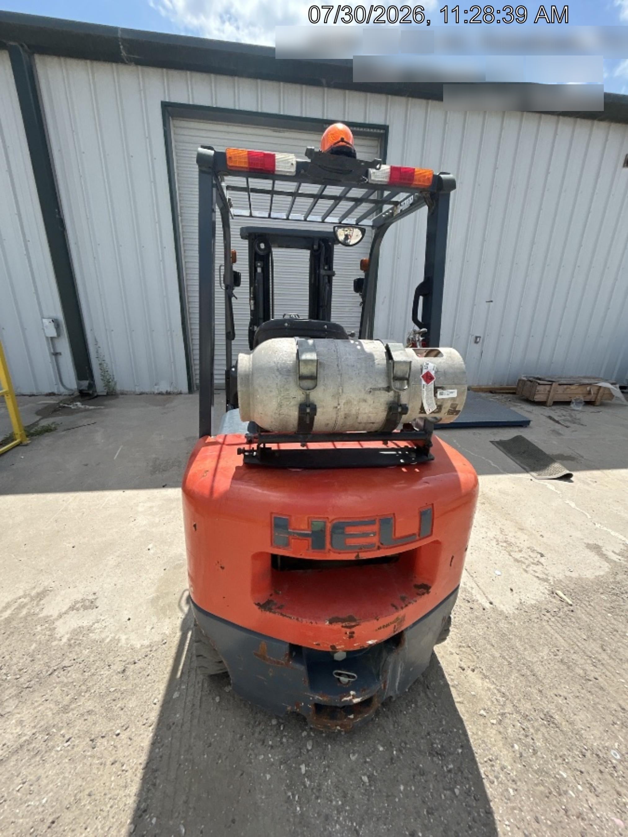 2021 HELI CPYD25-KU1H