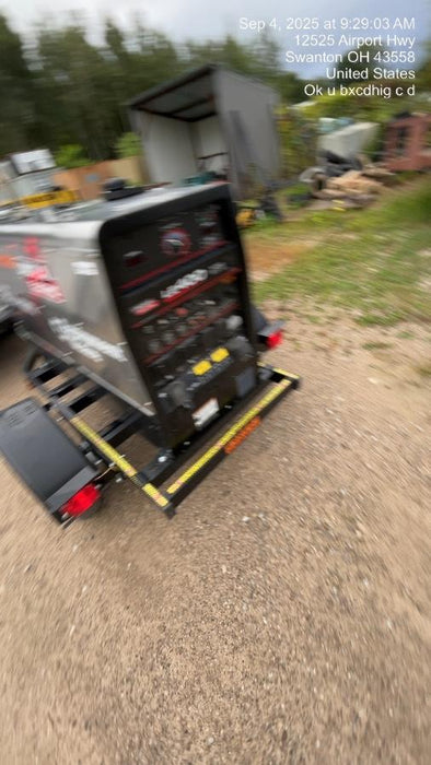 2025 LINCOLN ELECTRIC LE400