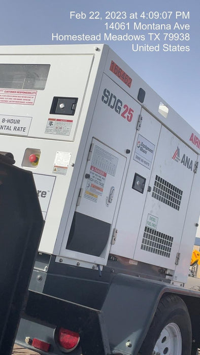 2021 AIRMAN SDG25S-8E1