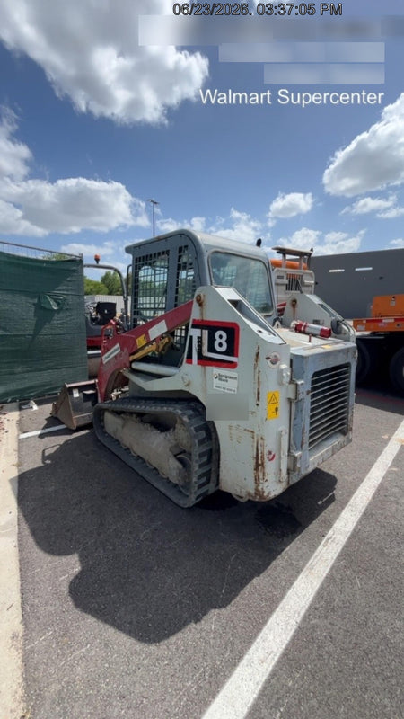 2019 TAKEUCHI TL8