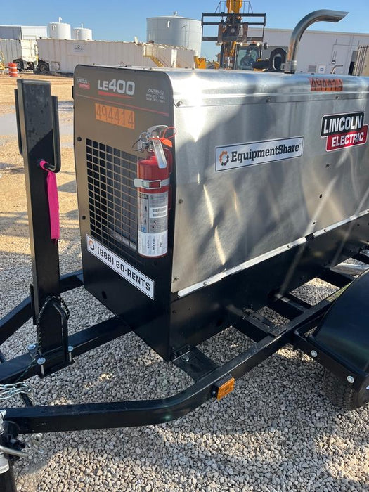 2025 Lincoln Electric LE400 Diesel, Kubota V1505, 22 HP, Trlr, Cable Rack, Light Kit, ES Decals, T3