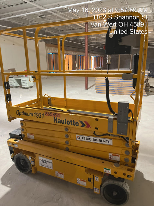 2022 HAULOTTE Optimum 1931E