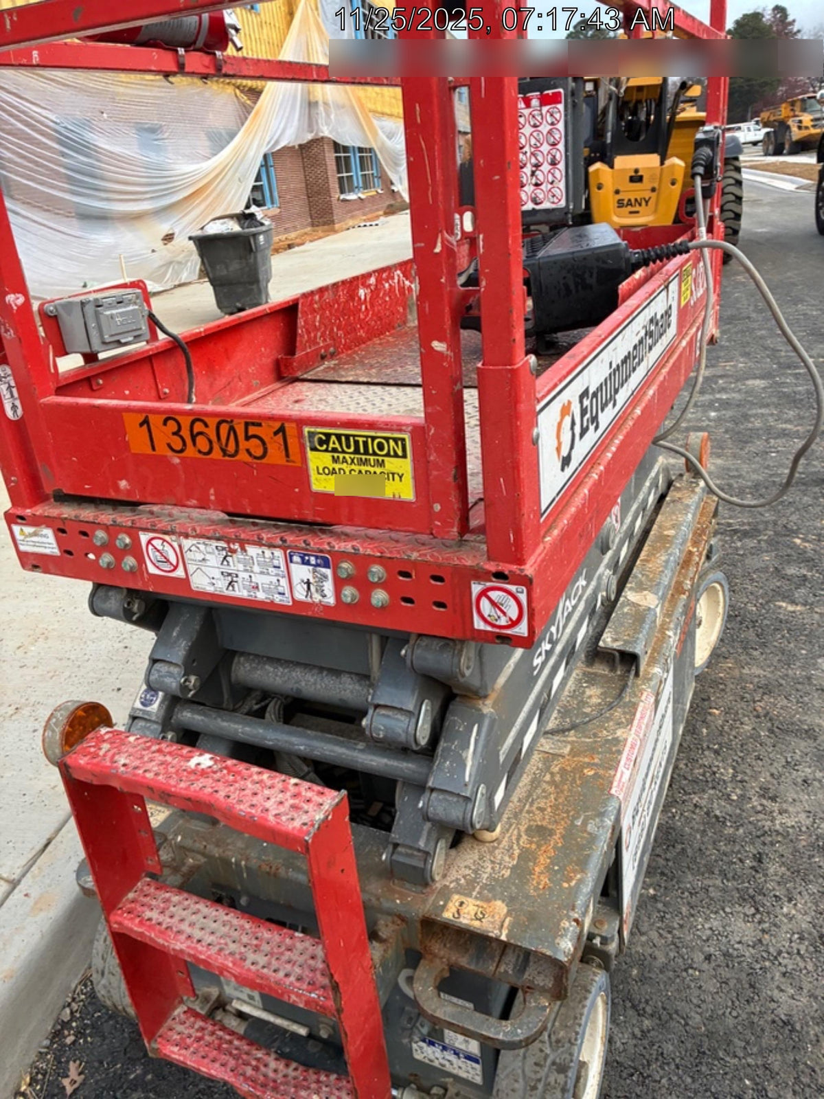2021 SKYJACK SJ3219