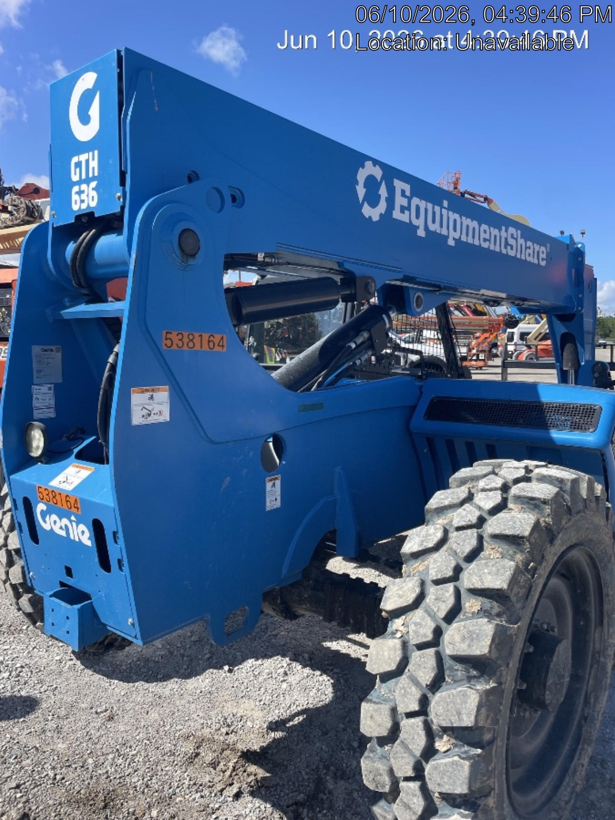 2025 GENIE GTH-636