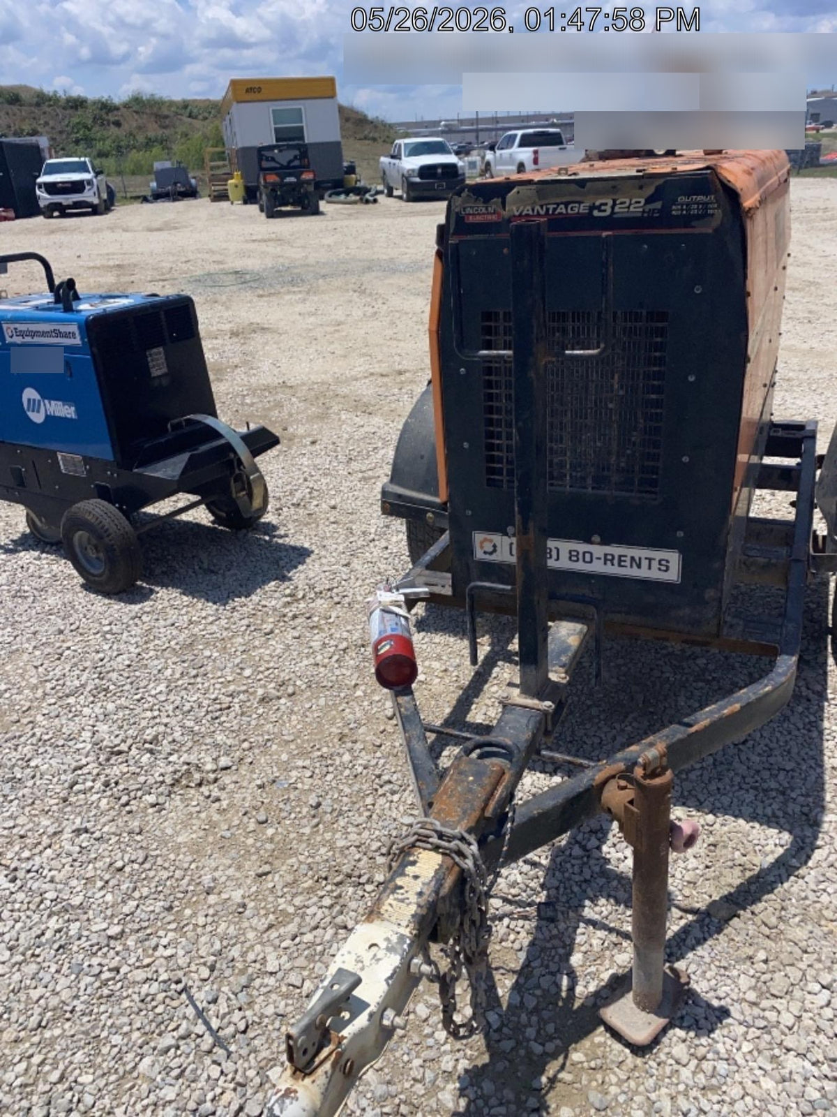 2021 Lincoln Electric Vantage 322 VANTAGE 322 READY-PAK 3
(EQUIPMENTSHARE)