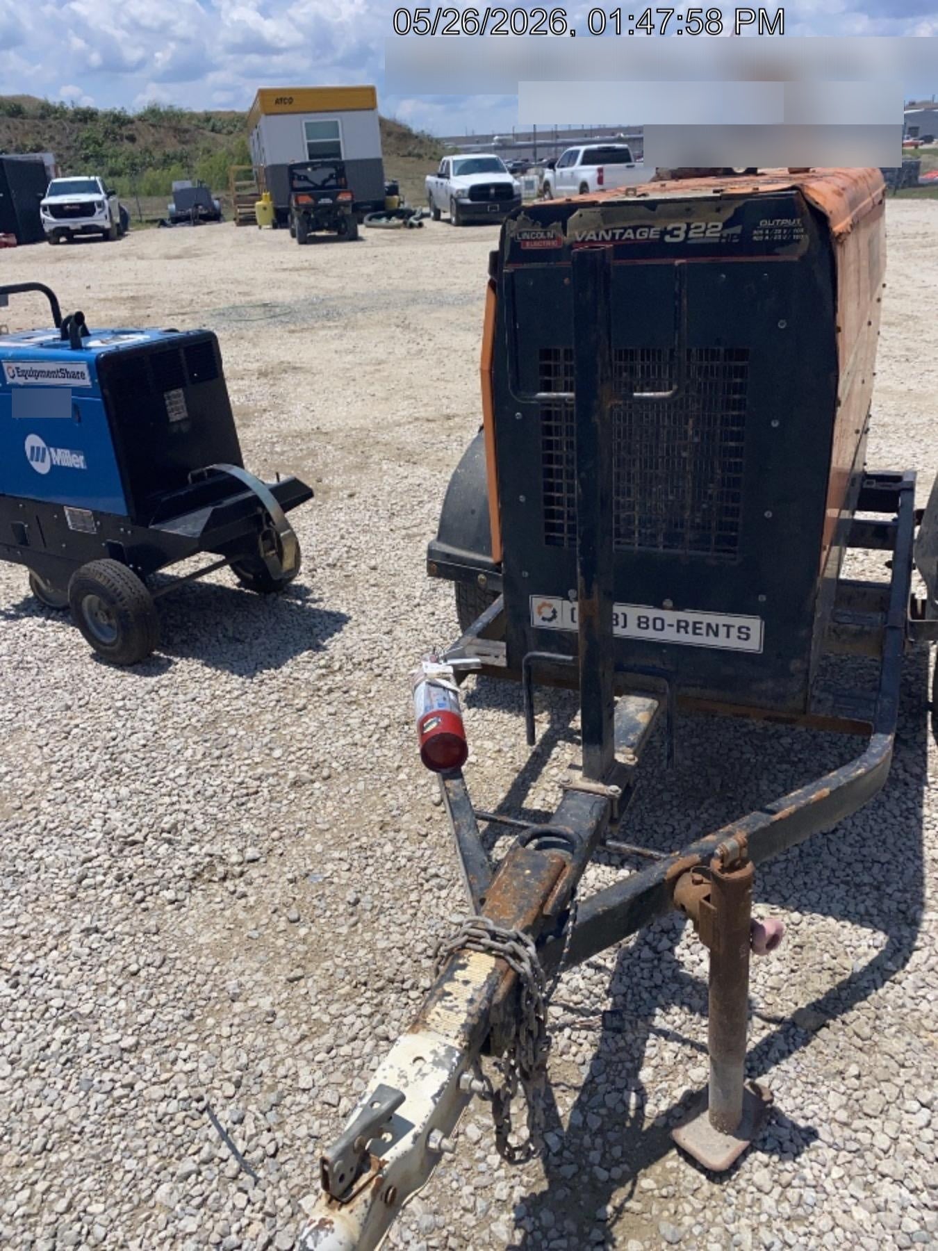 2021 Lincoln Electric Vantage 322 VANTAGE 322 READY-PAK 3
(EQUIPMENTSHARE)
