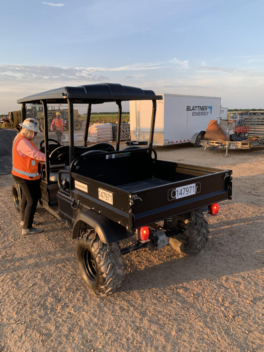 2021 Club Car CA1700D Canopy, Diesel, 4 Passenger