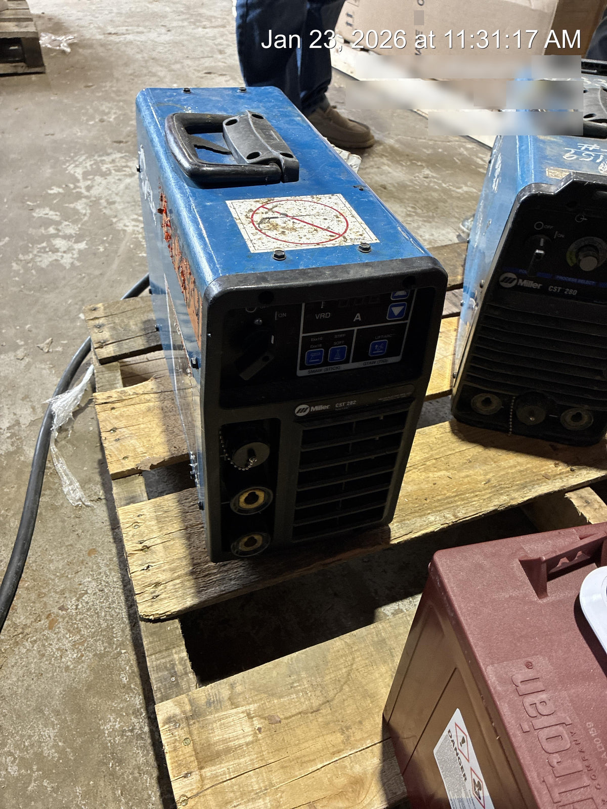 2024 MILLER ELECTRIC CST-282