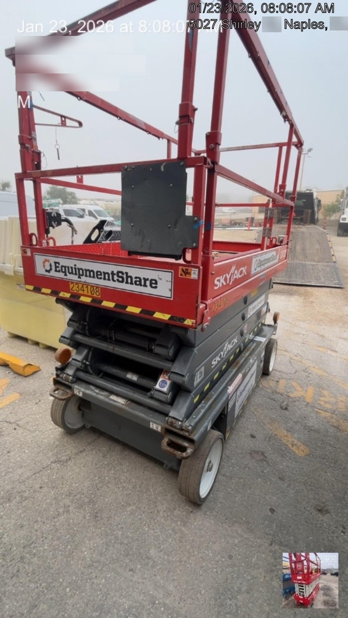 2022 SKYJACK SJ4732