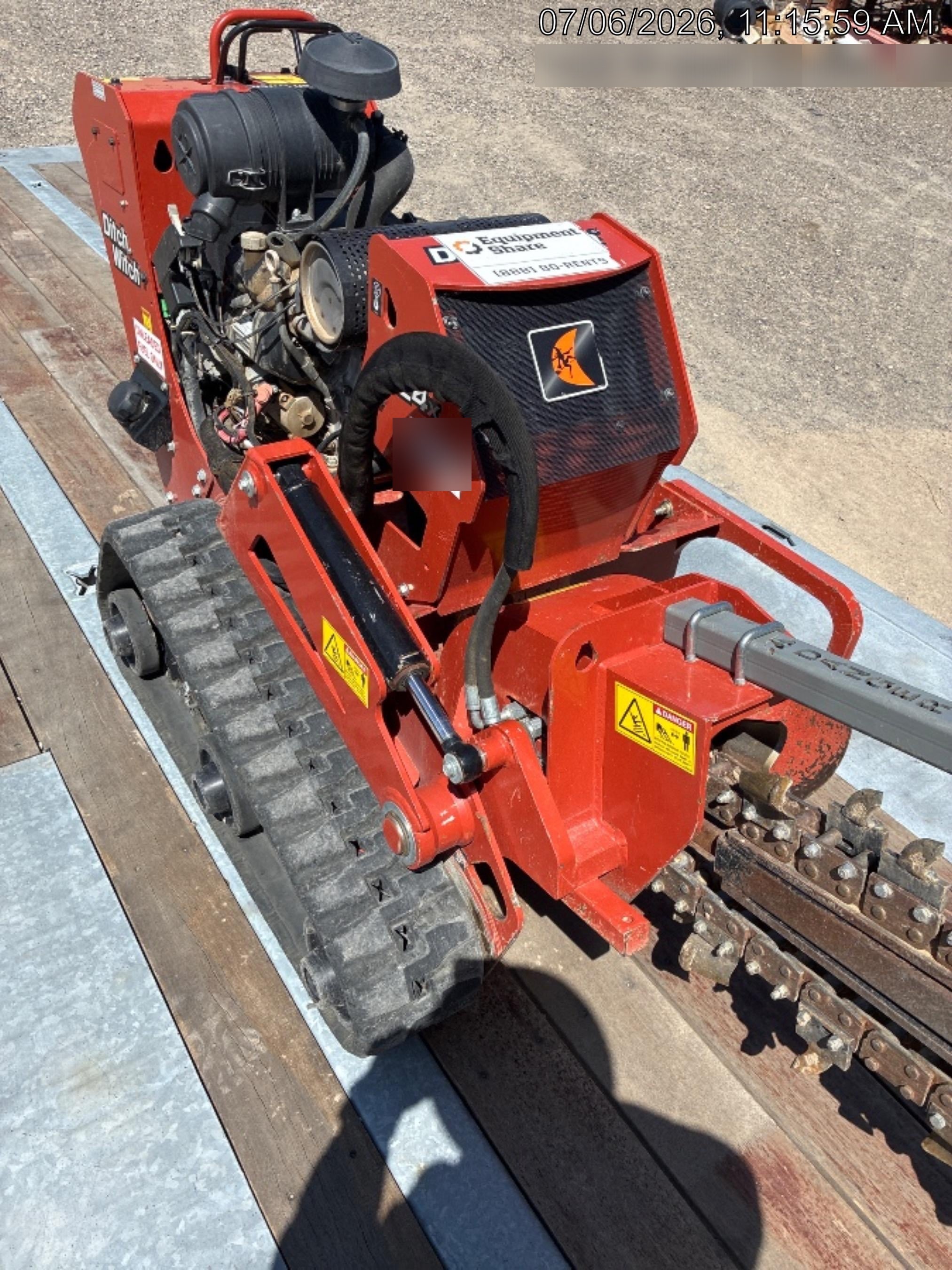 2020 DITCH WITCH C24XA