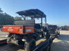 2022 Kubota RTV-X1140W-H Plastic Canopy, Windshield Acrylic Clear, LED Strobe Light, Wire Harness Kit, Back up Alarm