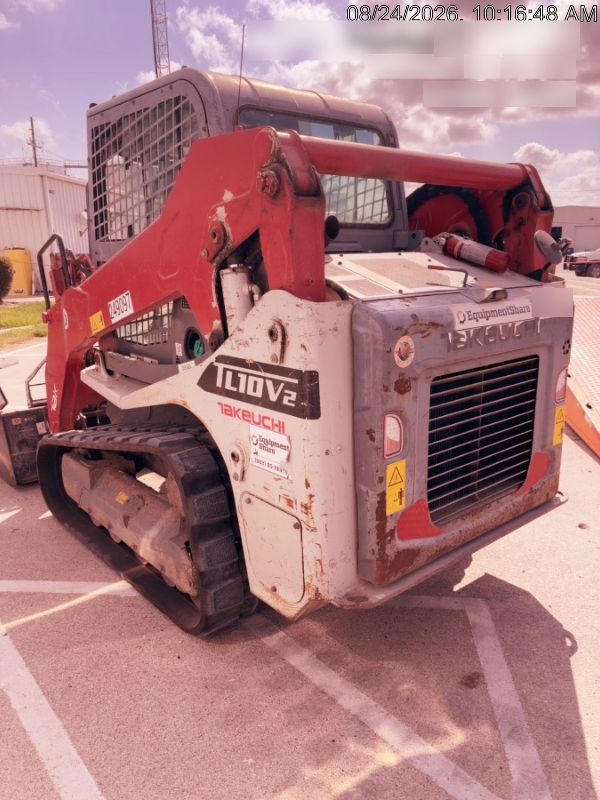 2022 TAKEUCHI TL10V2-CR