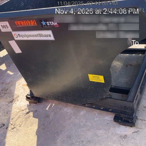 2024 STAR INDUSTRIES M-1820 - Self-Dump Hopper