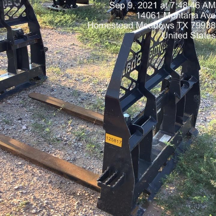 2021 PALADIN 48" Pallet Fork Assembly