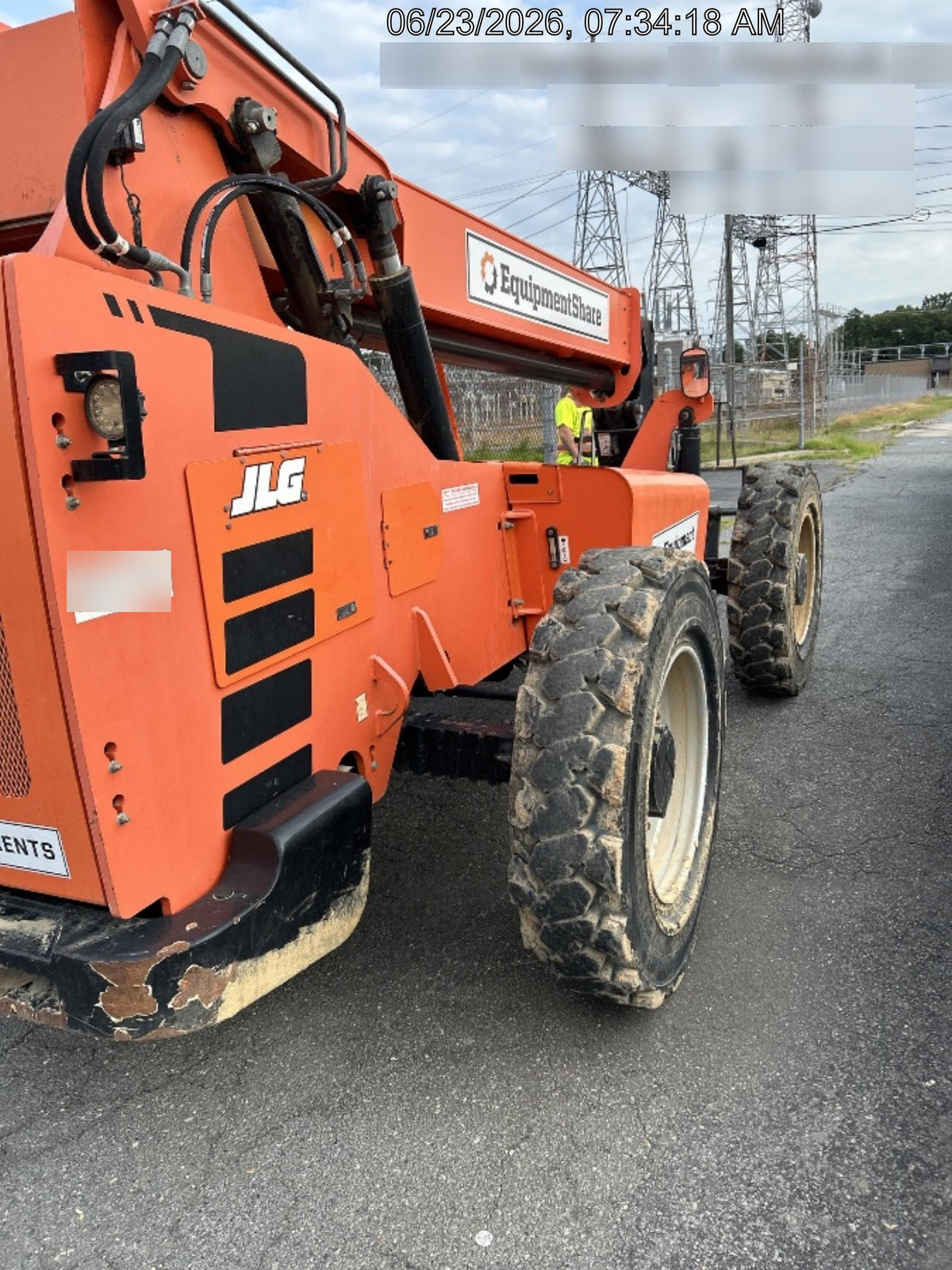 2020 Skytrak 6036 JLG 6036
