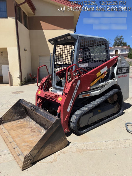 2022 TAKEUCHI TL8R2-R