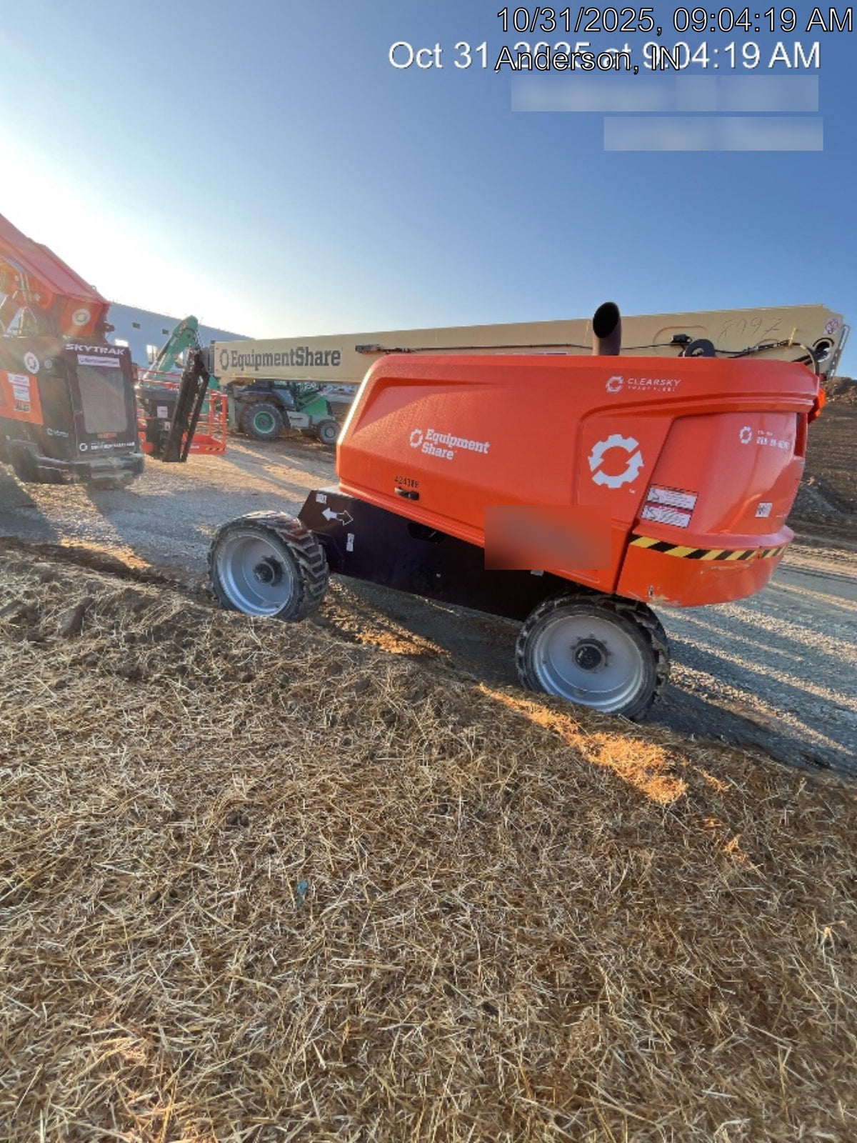 2024 JLG 660SJ