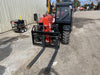 2020 Manitou MTA5519 Cab/Heat/Air, Solid Tires, Work Lights, Beacon, Aux Hydraulics, Back up Alarm, Mirrors, ES Keypad