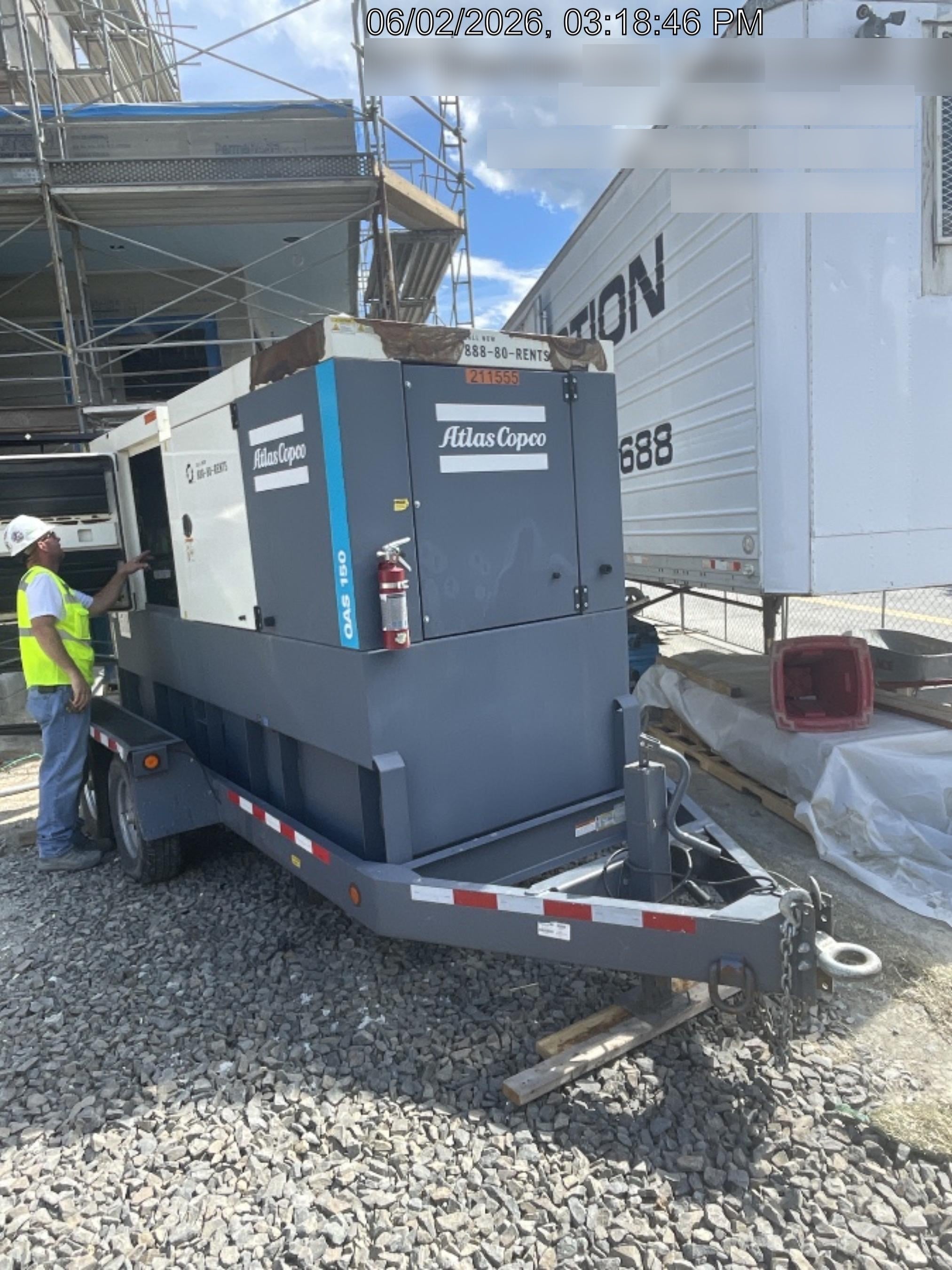 2022 ATLAS COPCO QAS150